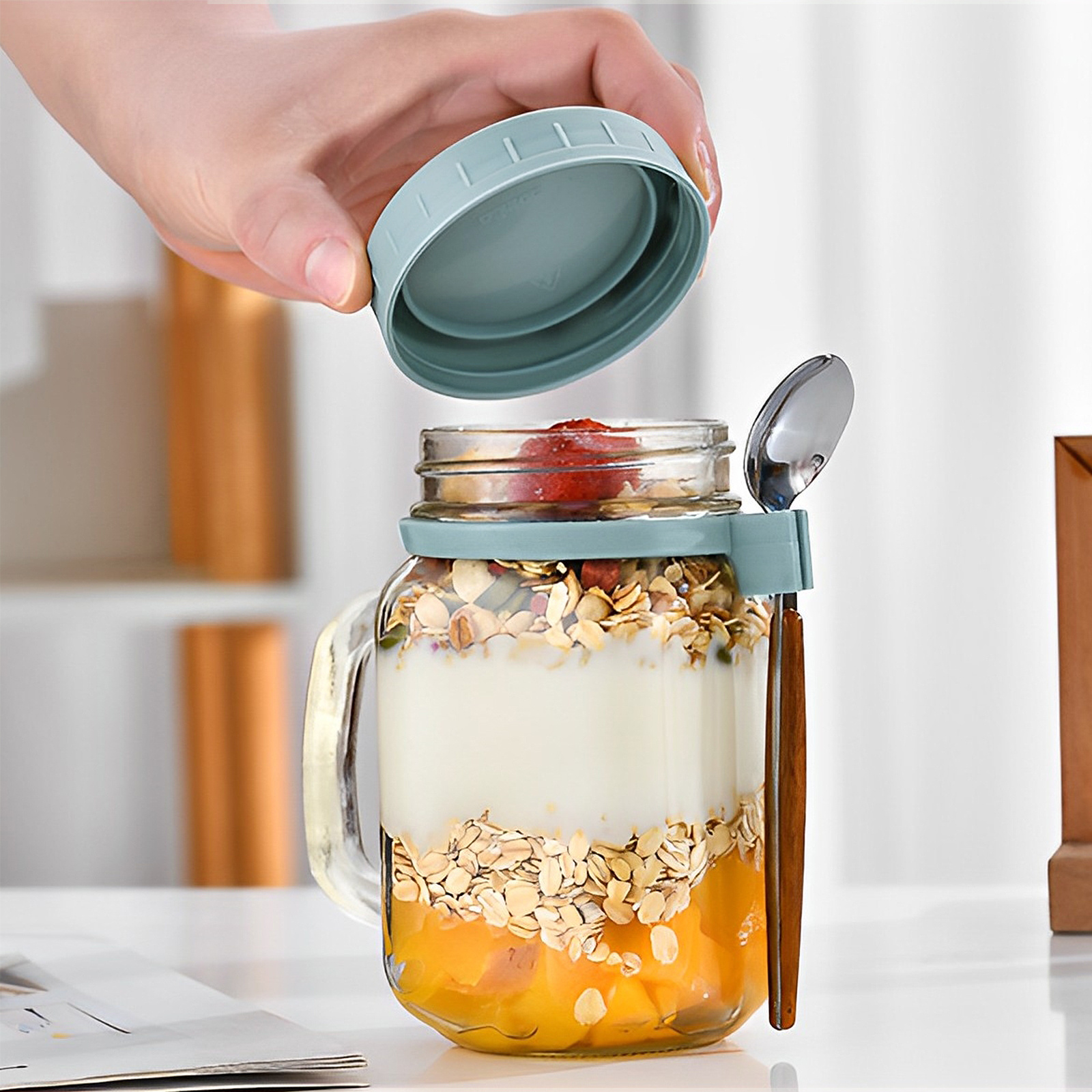 Best Containers & Mason Jars for Overnight Oats