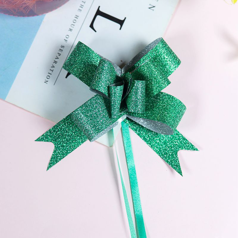 9M Ribbon Birthday Gift Wrapping Ribbon Christmas Decoration Ribbon  Transparent Snow Yarn Ribbon Bow Ribbon.for Gift Box 