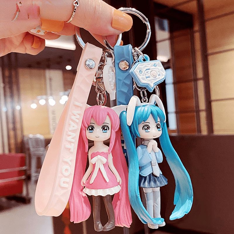 Creative Cute Mini Bag Keychain Cute Bag Key Chain Keyring Ornament Bag Purse Charm Accessories, Christmas Styling & Gift,Temu