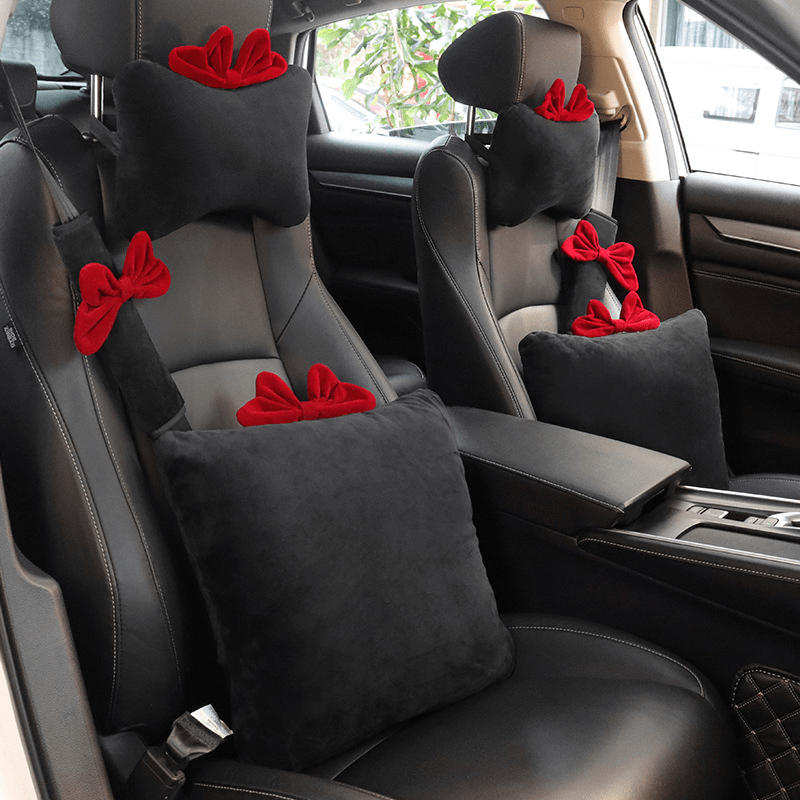 Mushroom Car Seat Belt Cover Soft Safety Seat Belt Shoulder - Temu