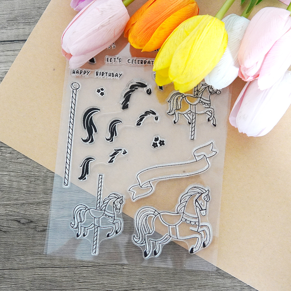 DIY Rubber Stamps // LET'S MAKE 