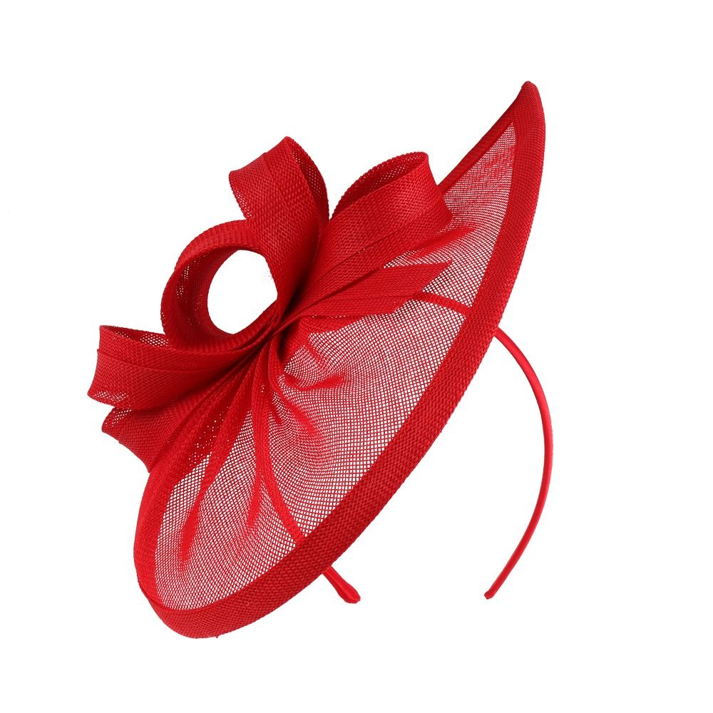 Faux Feather Mesh Headband Women's Hair Accessories