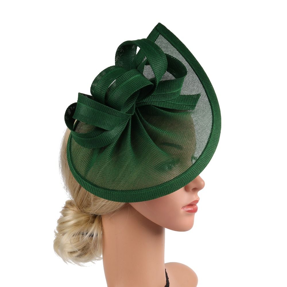 Faux Feather Mesh Headband Women's Hair Accessories