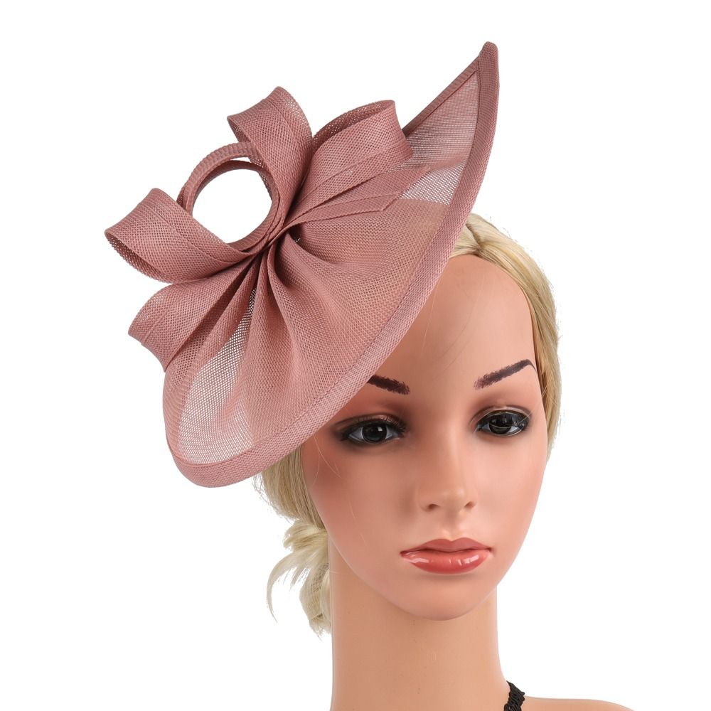 Faux Feather Mesh Headband Women's Hair Accessories