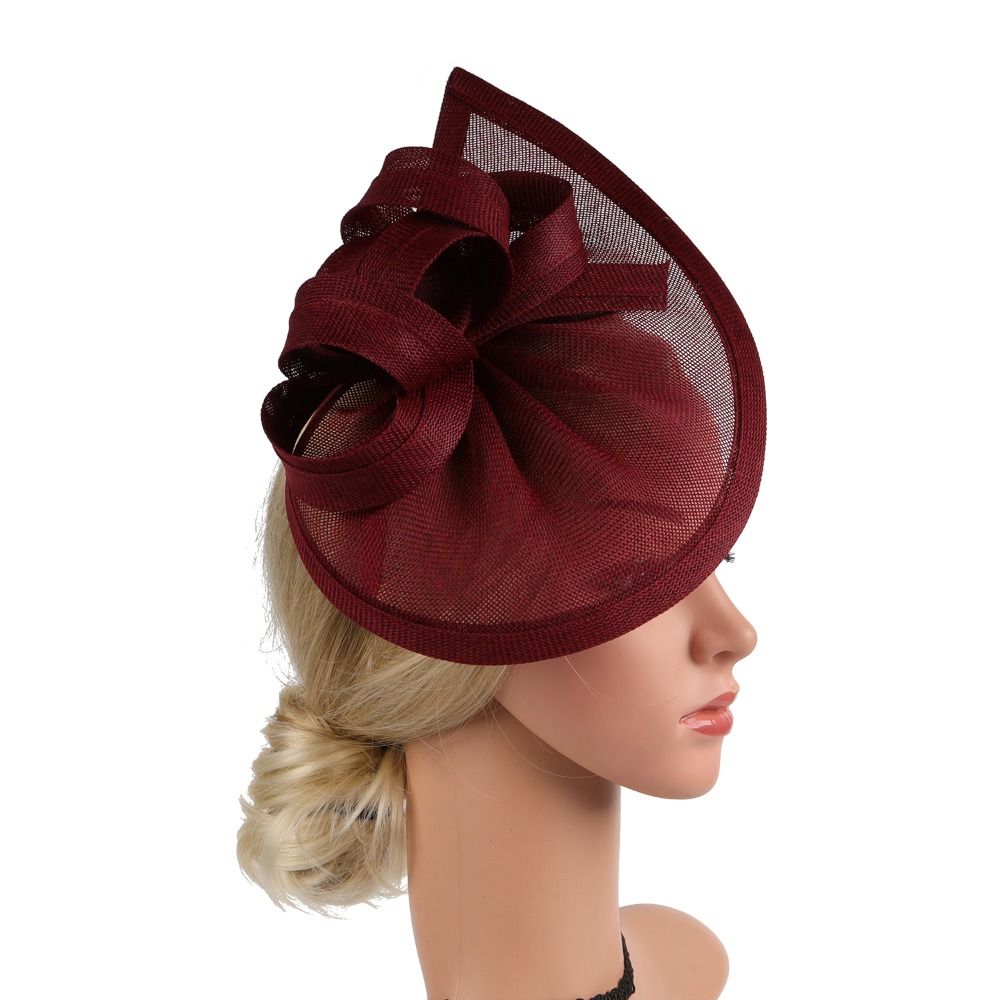 Faux Feather Mesh Headband Women's Hair Accessories
