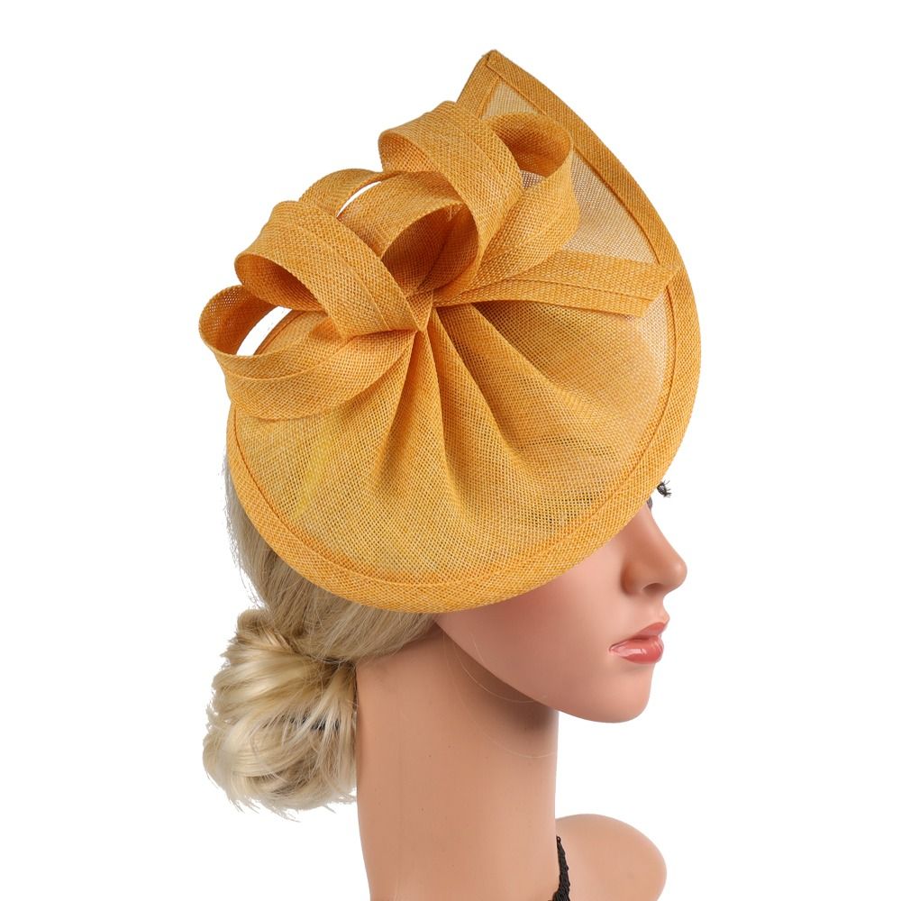 Faux Feather Mesh Headband Women's Hair Accessories