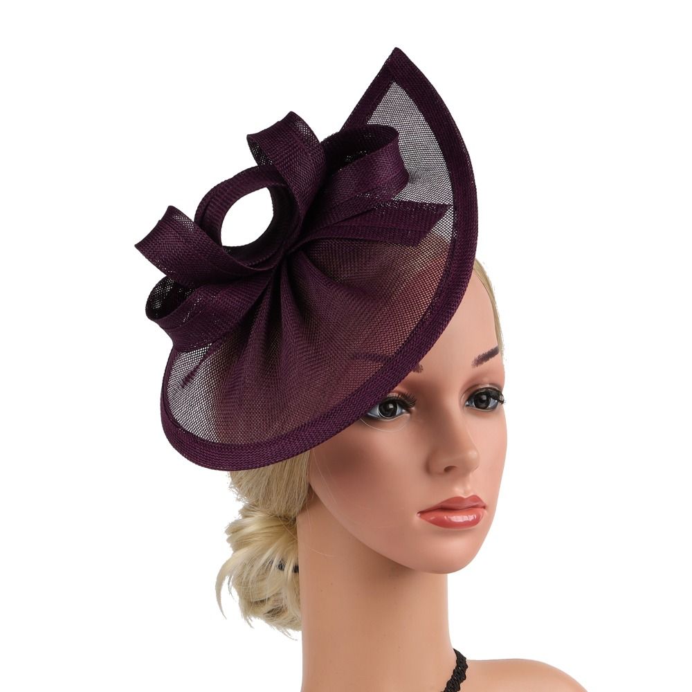 Faux Feather Mesh Headband Women's Hair Accessories