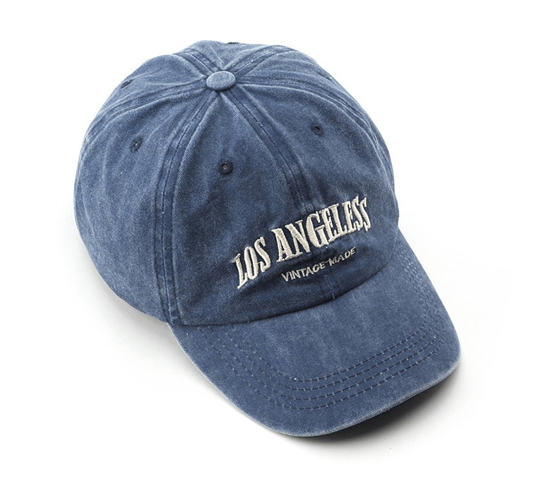 High Quality Original Baseball Cap 100% Cotton LA Embroidery Snapback Caps  Retro Letter Bone Hats Fashion Casual Men Women Caps Hats