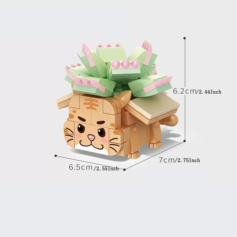 Building Blocks Flowers - Temu