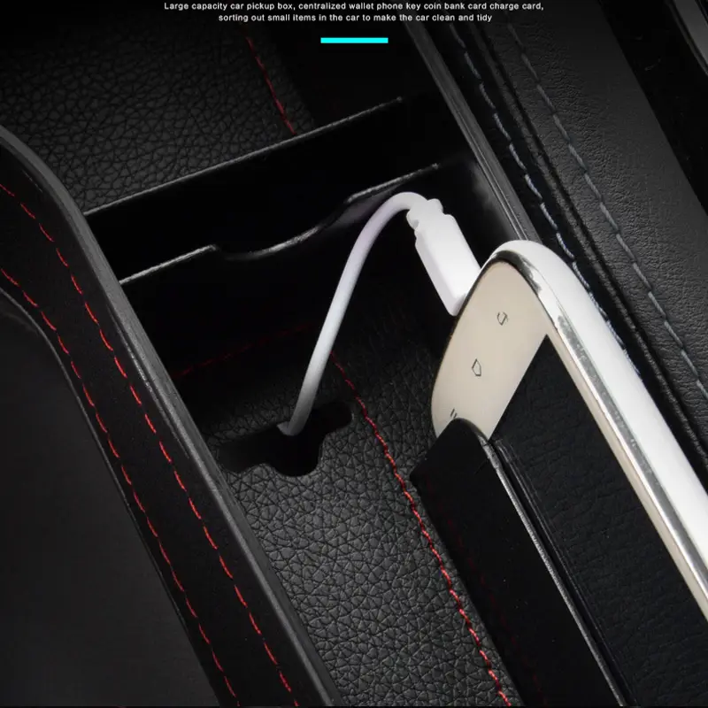 Car Seat Gap Storage Box 4