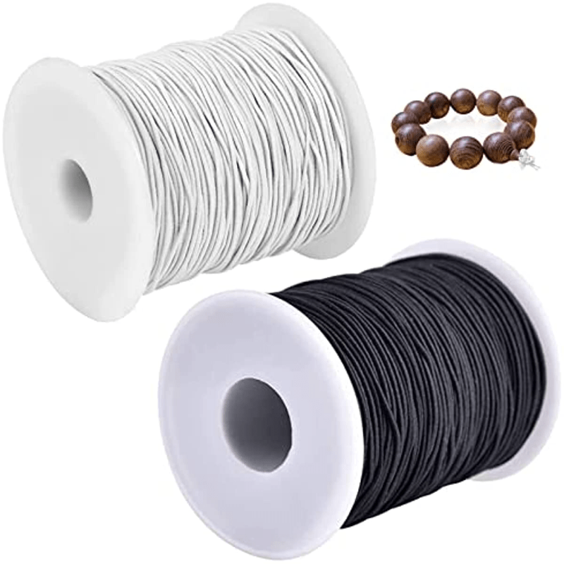 0.4-1mm Clear Stretch Elastic String Crystal Line Transparent Beading Rope  Cord Thread DIY Jewelry Handmade Bracelets Necklace - AliExpress