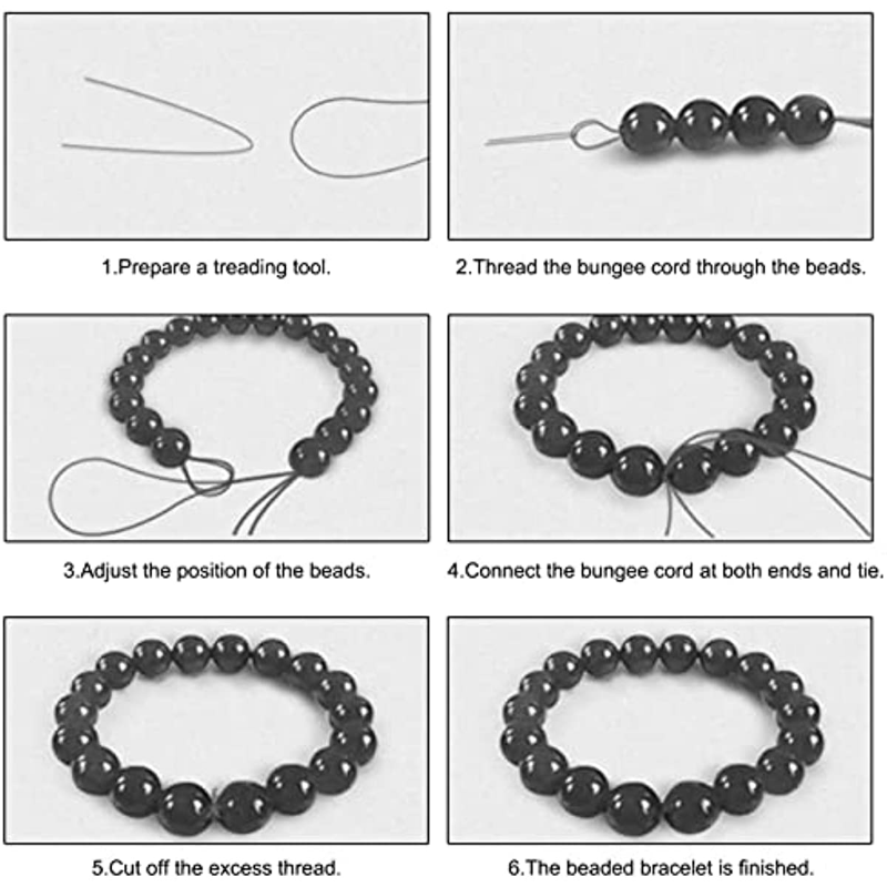 jewelry making tutorial: how to tie off stretchy bracelets – Beads, Inc.
