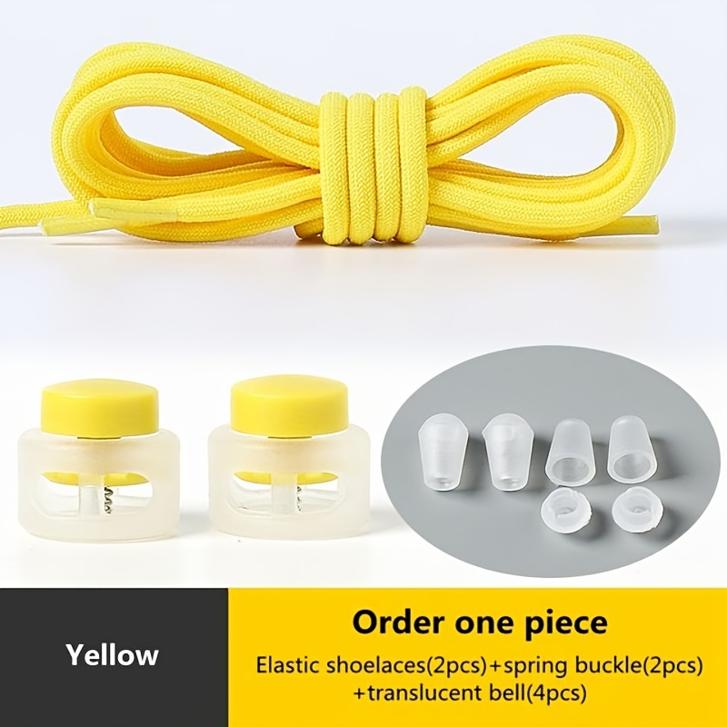 RuiDi Smart shoelaceing with Locking Solution Yellow/Yellow One-Size