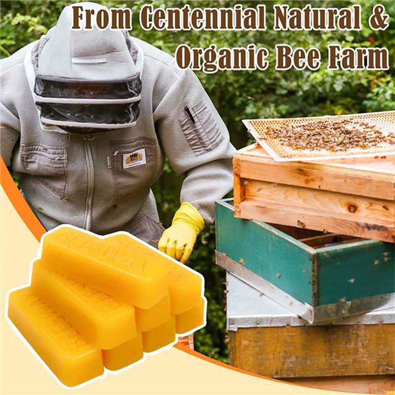 Organic Beeswax Blocks