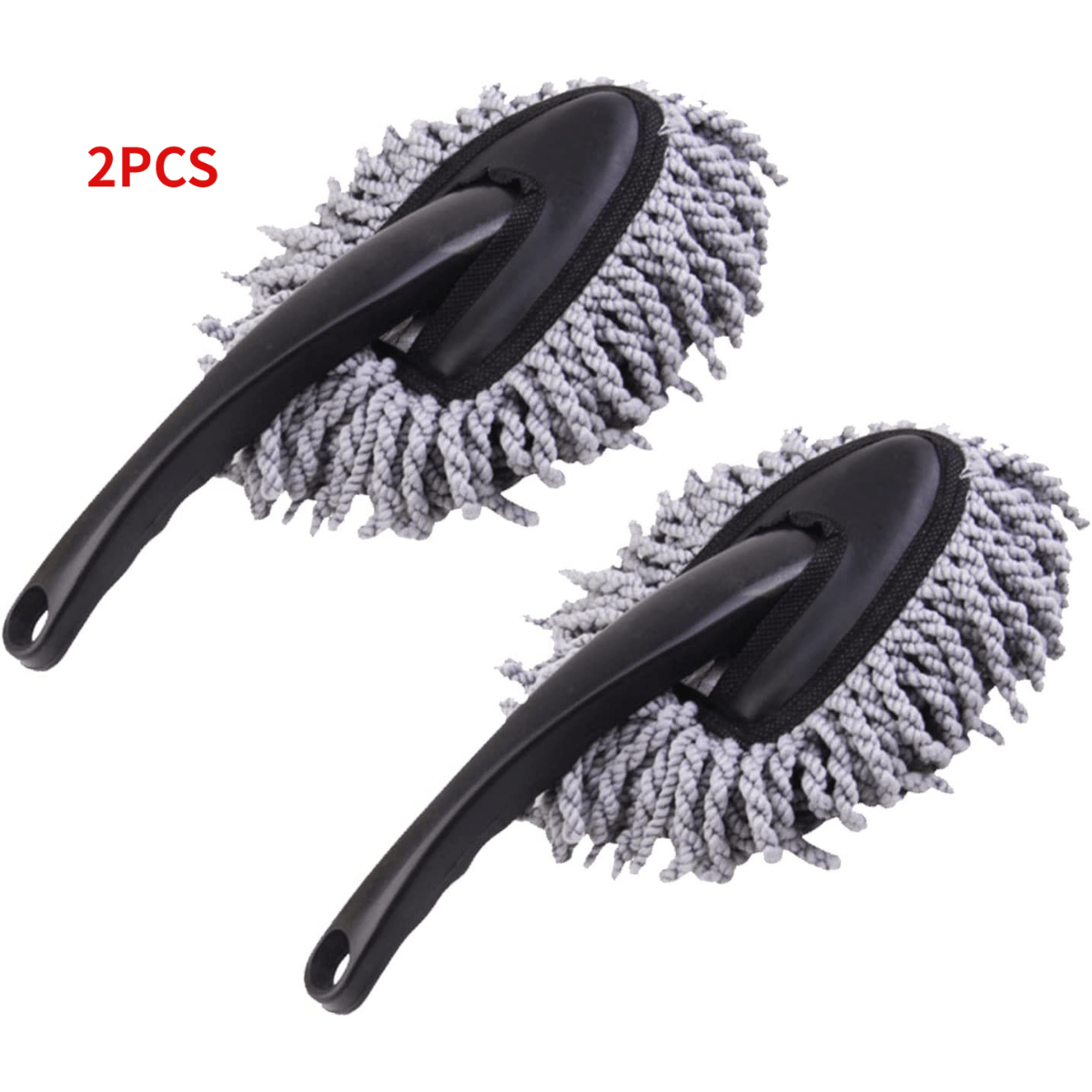 Multi-Functional Car Dash Duster 2 Pack Microfiber Car Duster Interior &  Exterior Cleaning Dirt Dust Clean Brush Dusting Tool Mop for Car Motorcycle  Automotive Dashboard Air Vents 