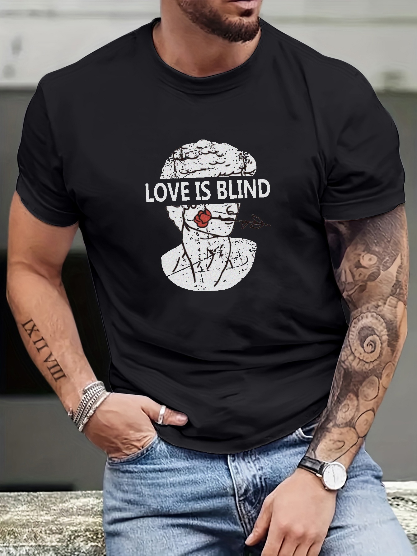 love is blind t shirt