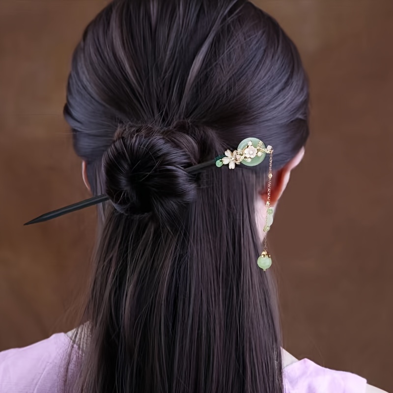 Oriental hair outlet pins