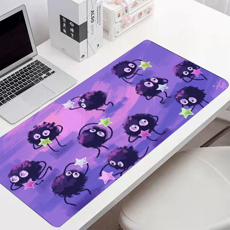 Upgrade Your Gaming Experience with this Cartoon Pattern Extended Large Mouse Pad!