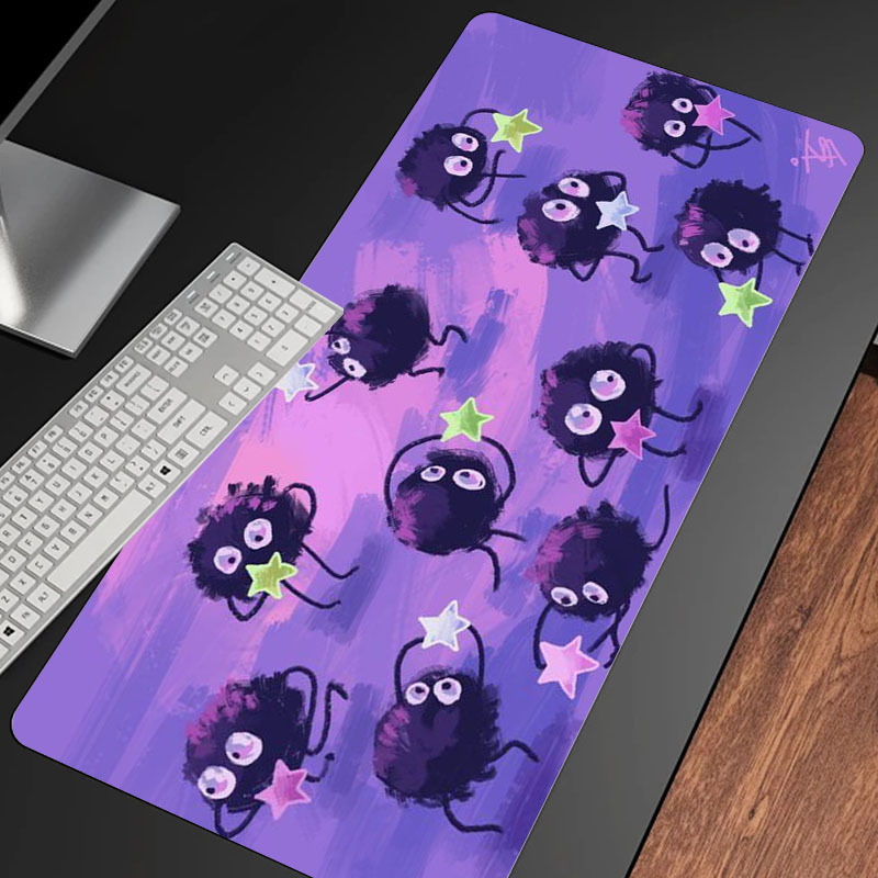 Purple cow print mouse pads patterns