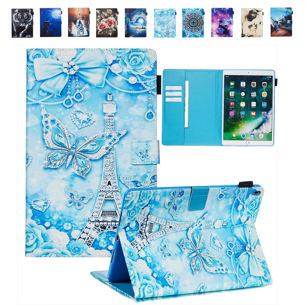 Cute Cat Cover for iPad 9th/8th/7th 10.2 2021 Air 1/2 9.7 Mini 1/2/3/4/5  7.9 Pro11 Smart Tablet Case for iPad Air5 10.9 10th Gen