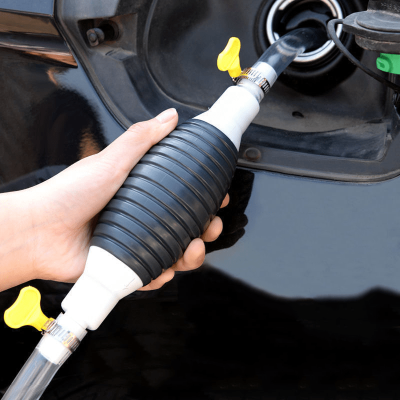 Acheter Pompe à essence manuelle universelle, pompe à essence pour voiture,  tuyau d'aspiration manuel, pompe à essence