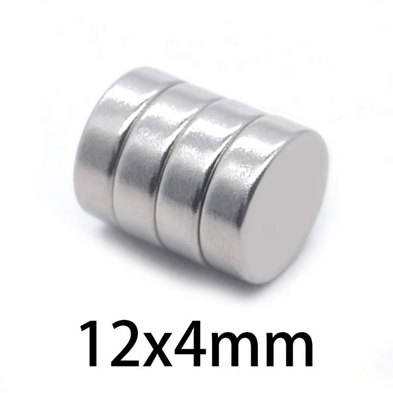 20 Pezzi 12 * 12 12x12 Mm Magnete Terra Rara Magneti Al Neodimio Grado  NdFeB N35 Con Rivestimento Ni Massa Permanente Piccolo Disco Ndfeb Rotondo  Dia. 12mm Super Potente Forte Da 15,32 €