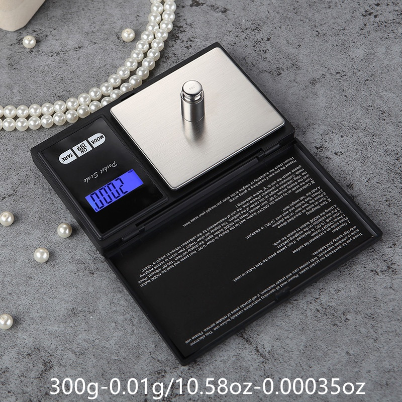 Mini Digital Pocket Scales Lcd Display For Diamond Weighting - Temu