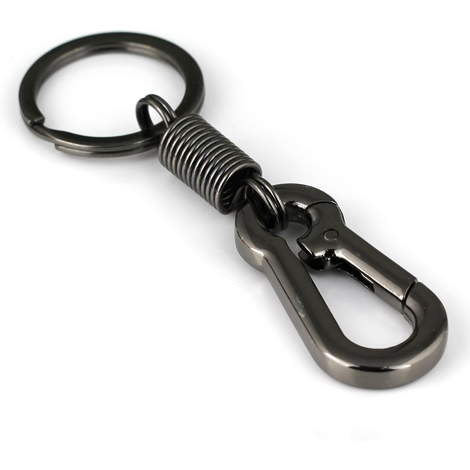 Keychain Rings, Keychain Hook, Carabiner Keychain, Key Chain Clip
