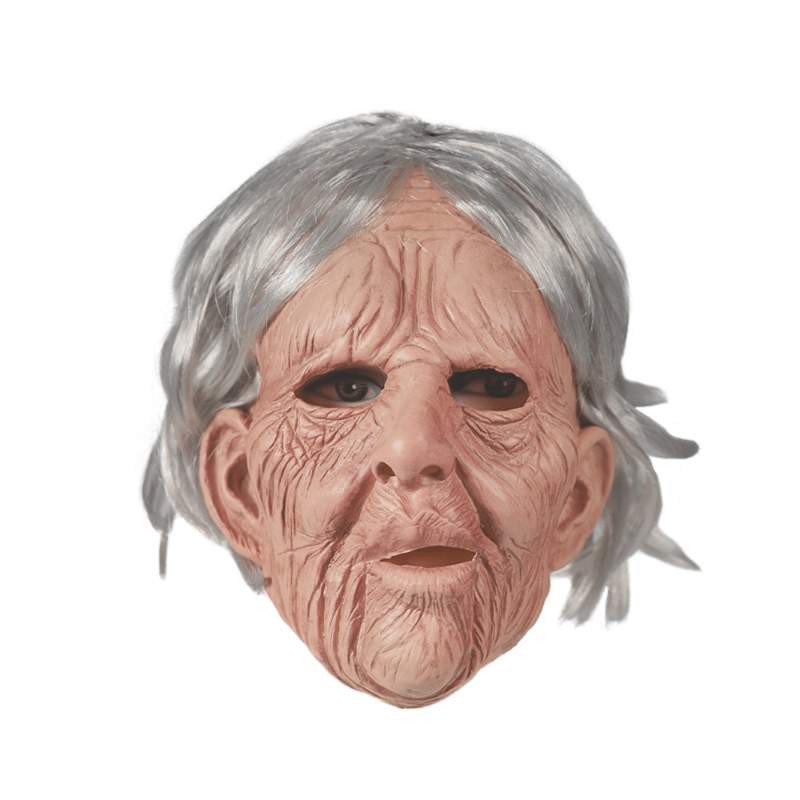 Máscara de anciano para adultos Multicolor – Yaxa Guatemala
