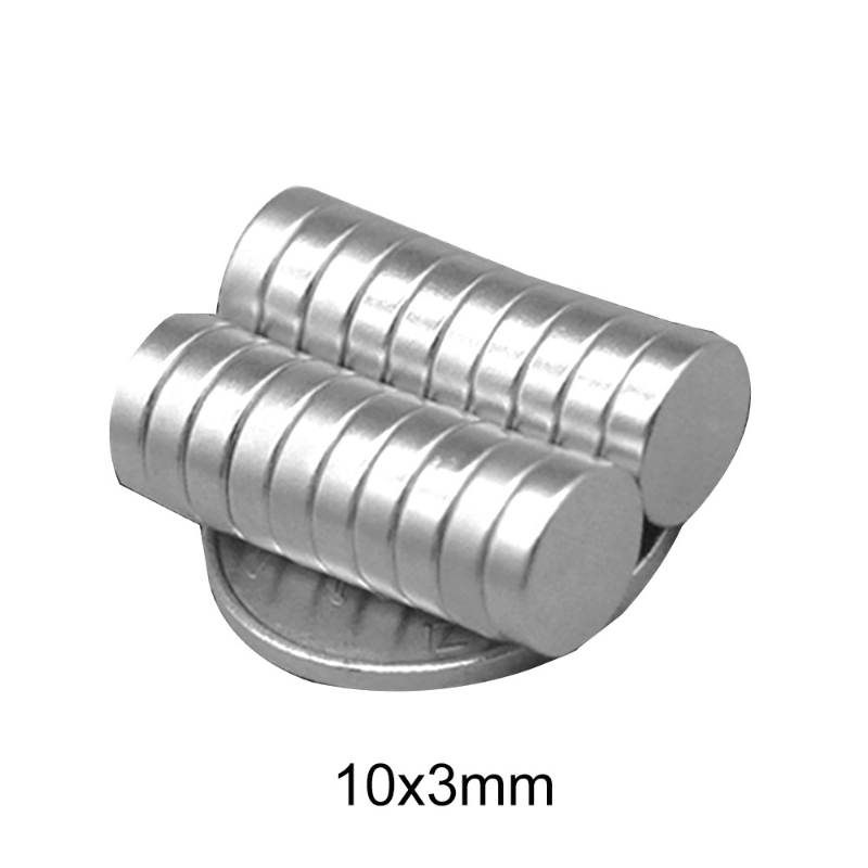 

20pcs 10*3 Mm Permanent Ndfeb Powerful Magnets 10x3 Mm N35 Round Magnets 10x3mm Neodymium Magnet