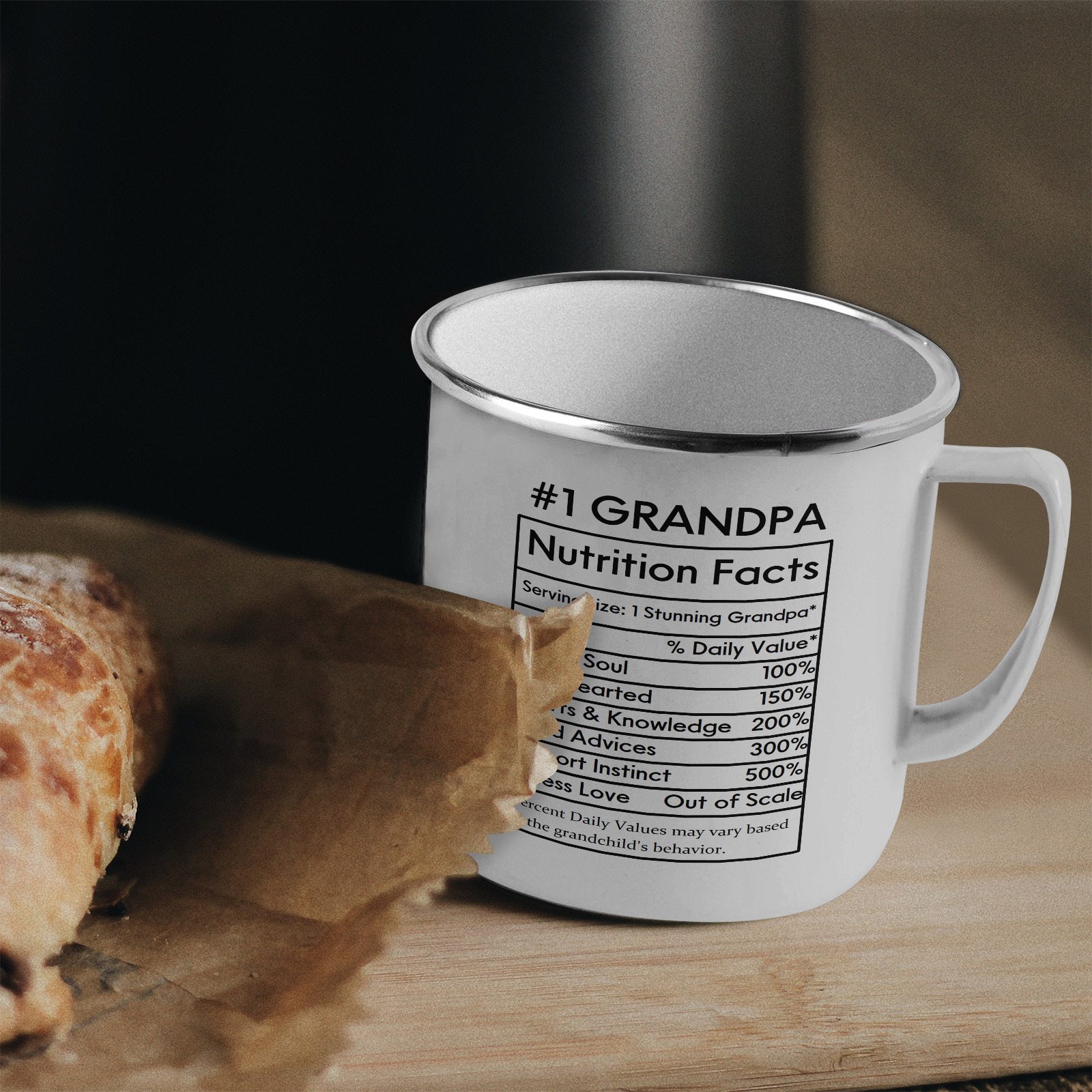 Best Grandpa Mug, Camping Cups, Gift Grandpa