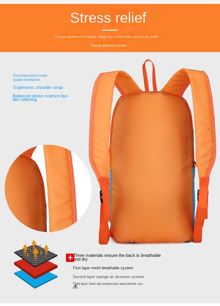 Zaino rigido nylon tessuto impermeabile multitasche zip porta pc dottore  avvocat