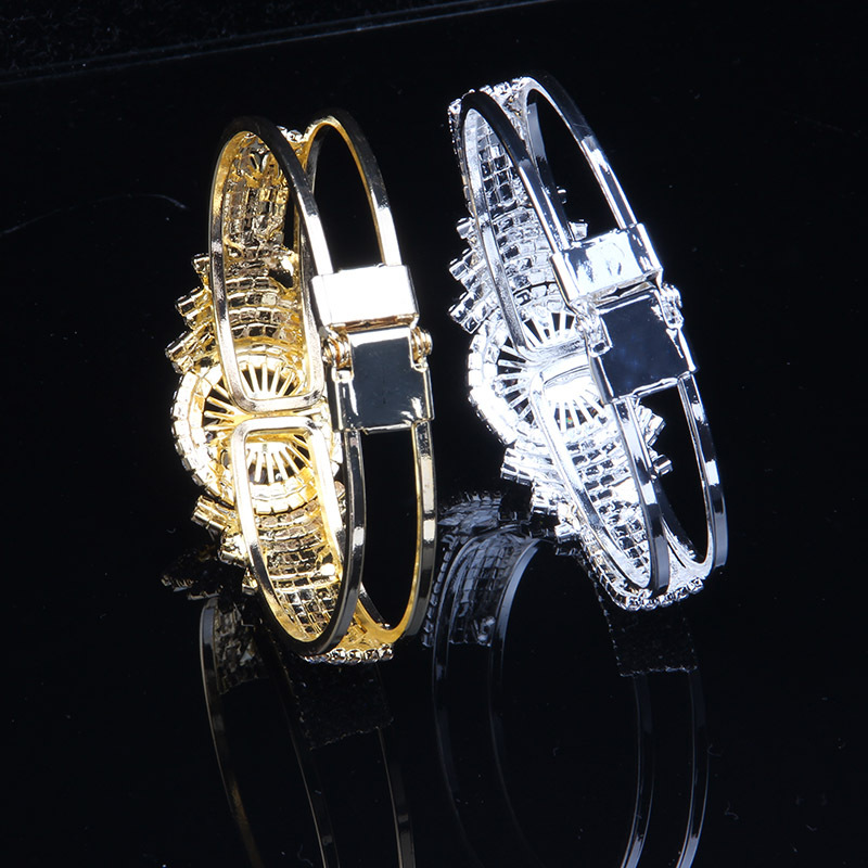 kiritilgan yaltiroq rhinestones kristal bangil bangle bilakuzuk nafis qo'l zargarlik bezak tafsilotlari 7