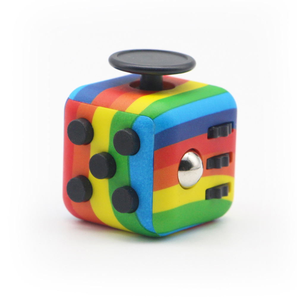 Stress relieving Fidget Cube Fun Sensory Toy To Reduce - Temu Canada