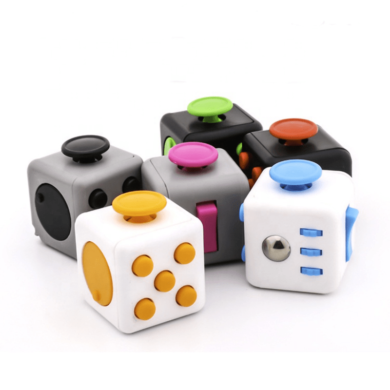 1 Cube Fidget Anti stress – Jouet Sensoriel Amusant Pour - Temu Canada