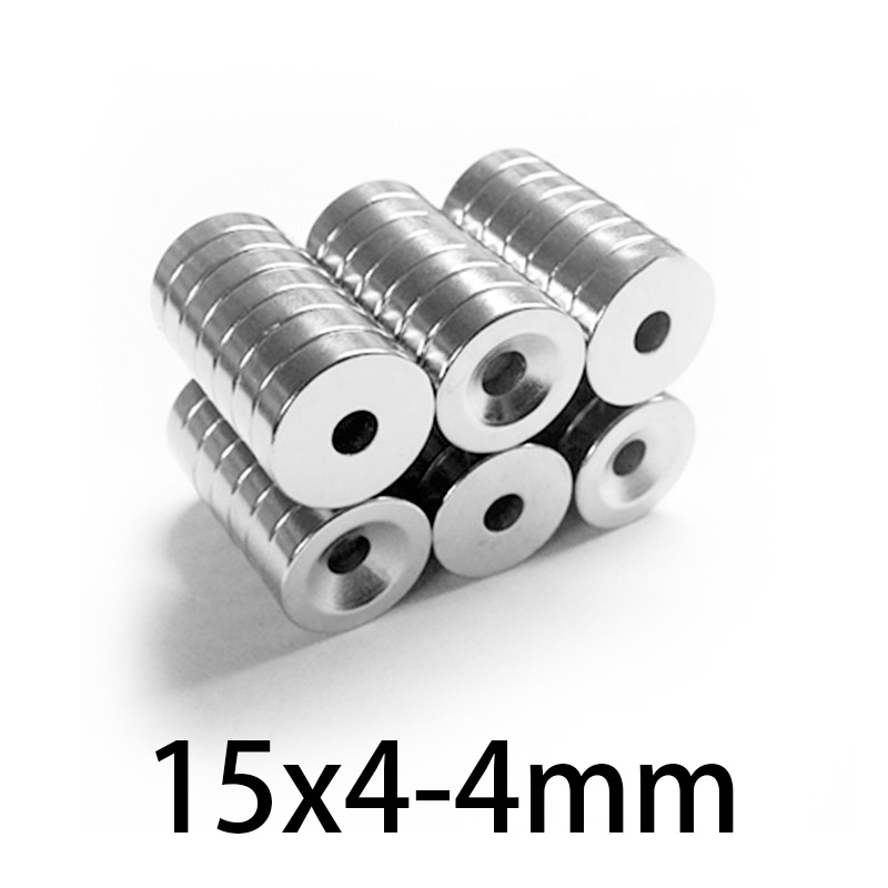 Imanes de neodimio de 8mm de diametro kit de 5 piezas