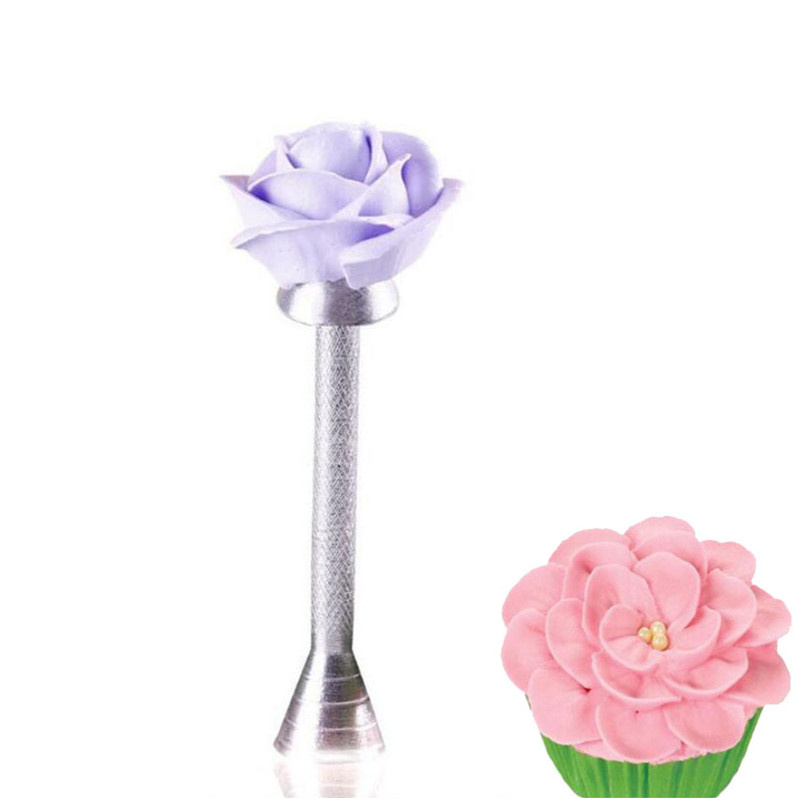 Aluminium Alloy Baking Pastry Cone Holder Rose Flower Sticks - Temu