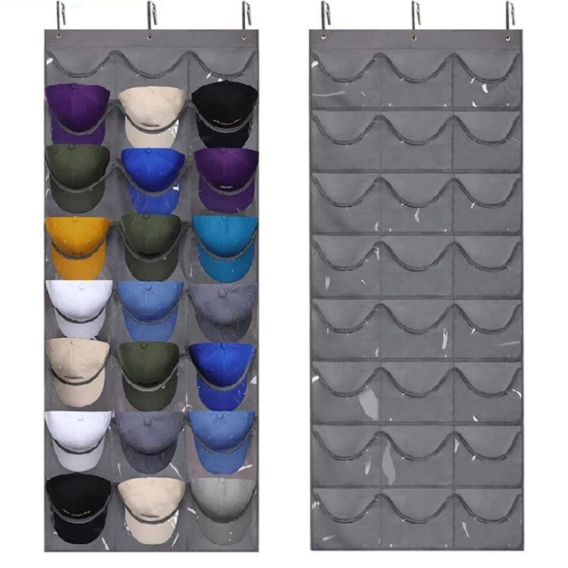 12 Pocket Countertop Baseball Cap Display Hat Rack for 144 Hats