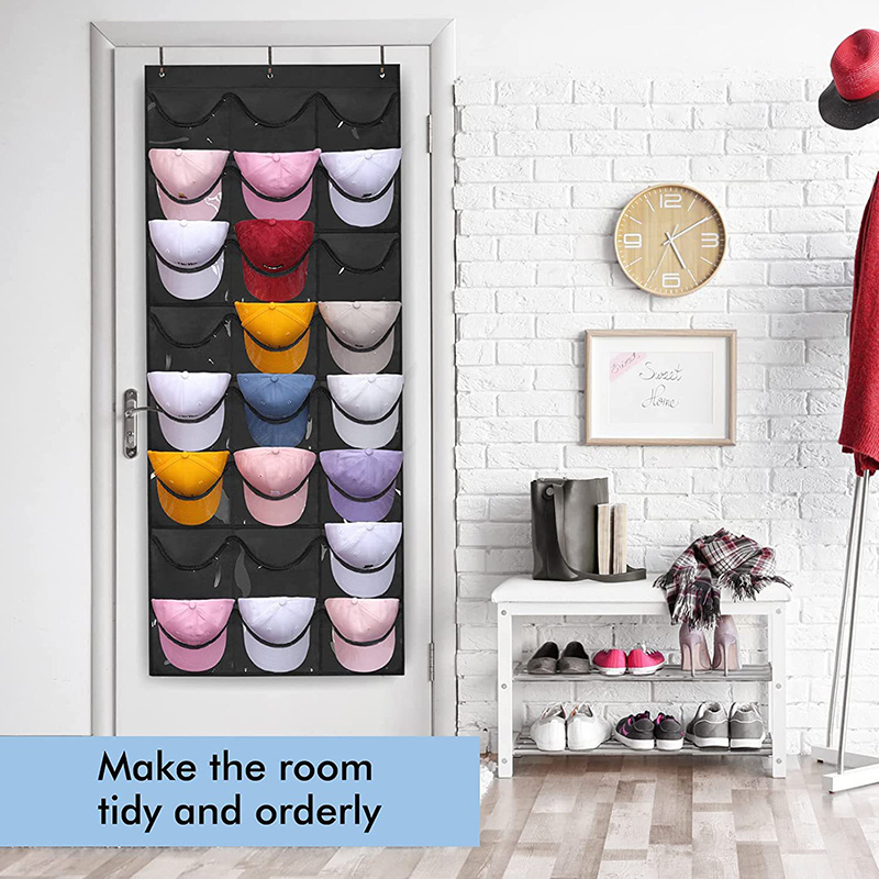 This Shopper-Loved Hat Organizer Hanger Set Is Only $12 at