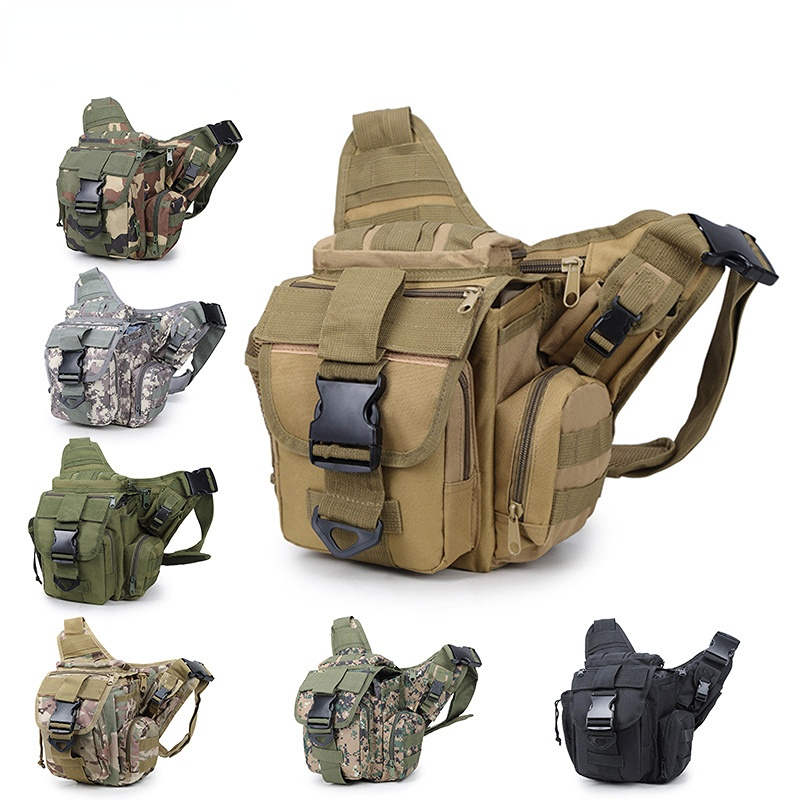 Hunting camera outlet bag