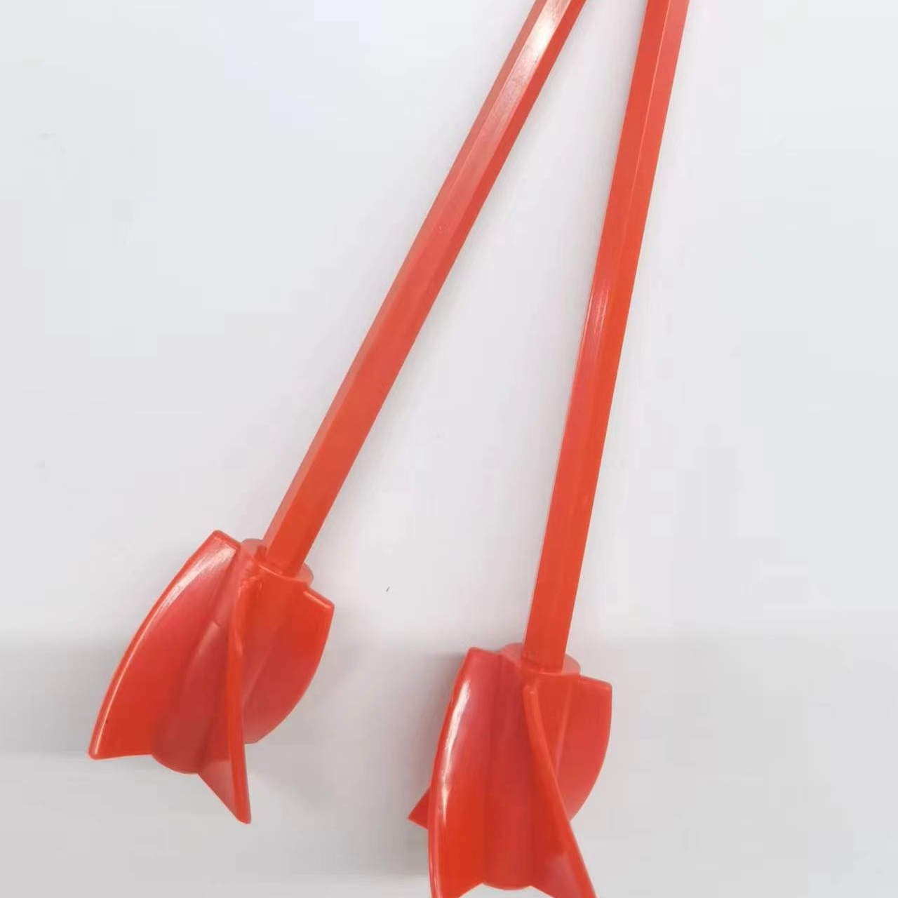 2pcs Epoxy Resin Mixer Paddle, Attachment For Epoxy Resin Mixer