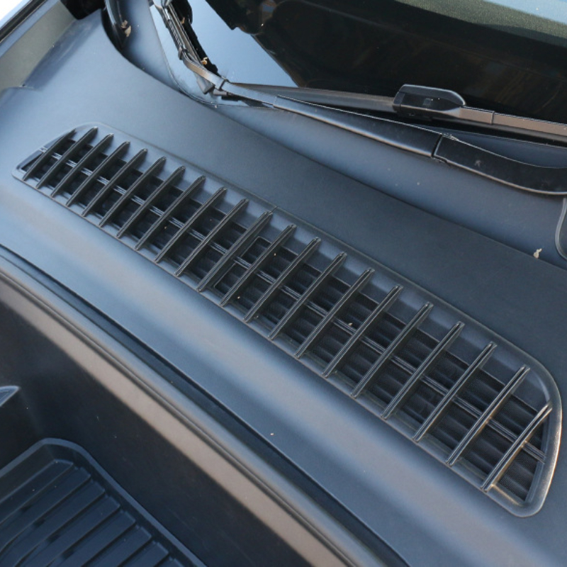 Luftfilter Lufteinlassabdeckung Insektenschutznetz für Tesla Model Y Zubehör
