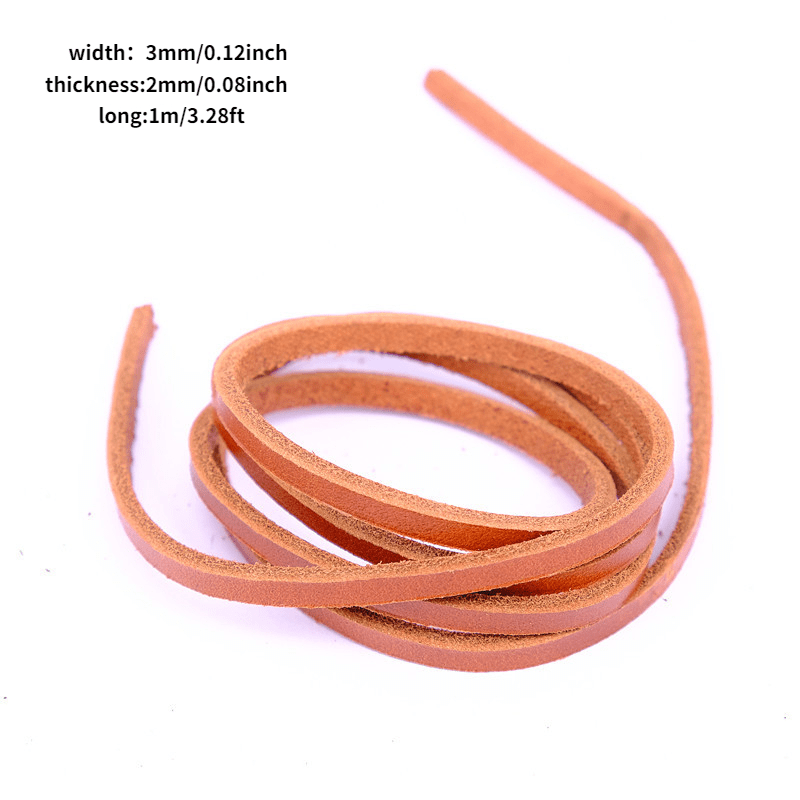 Flat Leather Cord Jewelry Making  Jewelry Making Leather String
