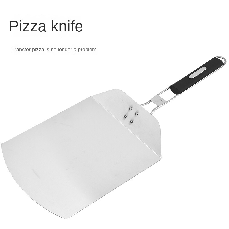 Metal Pizza Shovel Oven Accessories with Folding Handle Tools Cake  Placement Pizza Paddle Pizza Spatula for