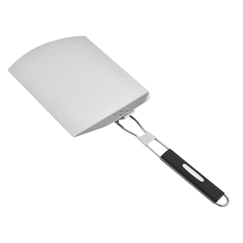 Metal Pizza Shovel Oven Accessories with Folding Handle Tools Cake  Placement Pizza Paddle Pizza Spatula for