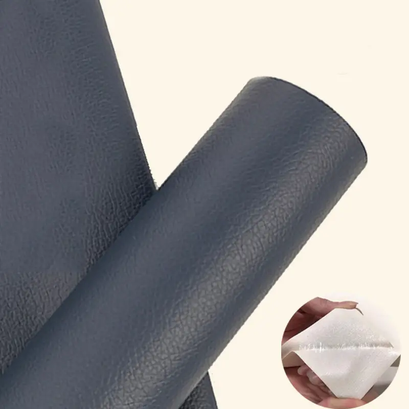 Self-Adhesive Leather Repair Patch Sofa Black PU Leather Sticker
