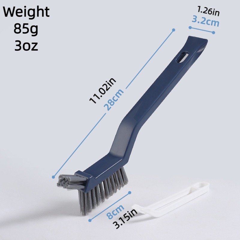 U shaped Bendable Cleaning Brush Soft Bristle Crevice Brush - Temu