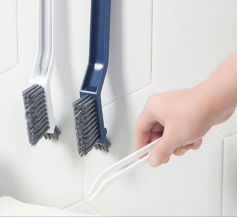 U shaped Bendable Cleaning Brush Soft Bristle Crevice Brush - Temu