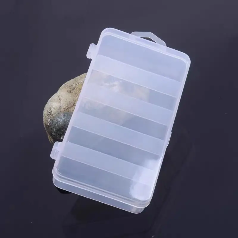 Medium Fishing Lure Box 5 Compartments Tackle Jewelry - Temu