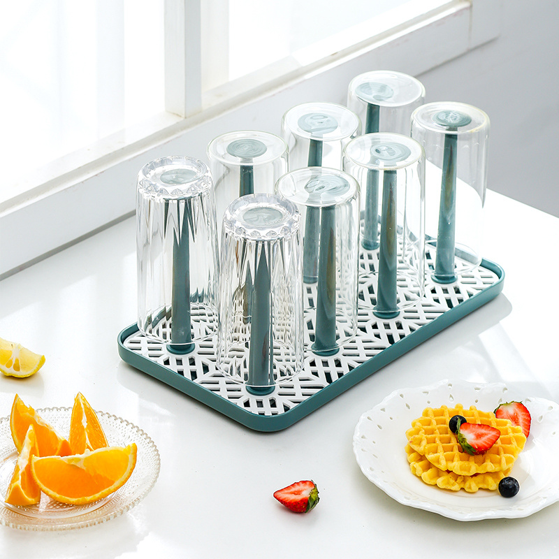 Retractable Cup Drying Rack Drinking Glass And Sports Bottle - Temu